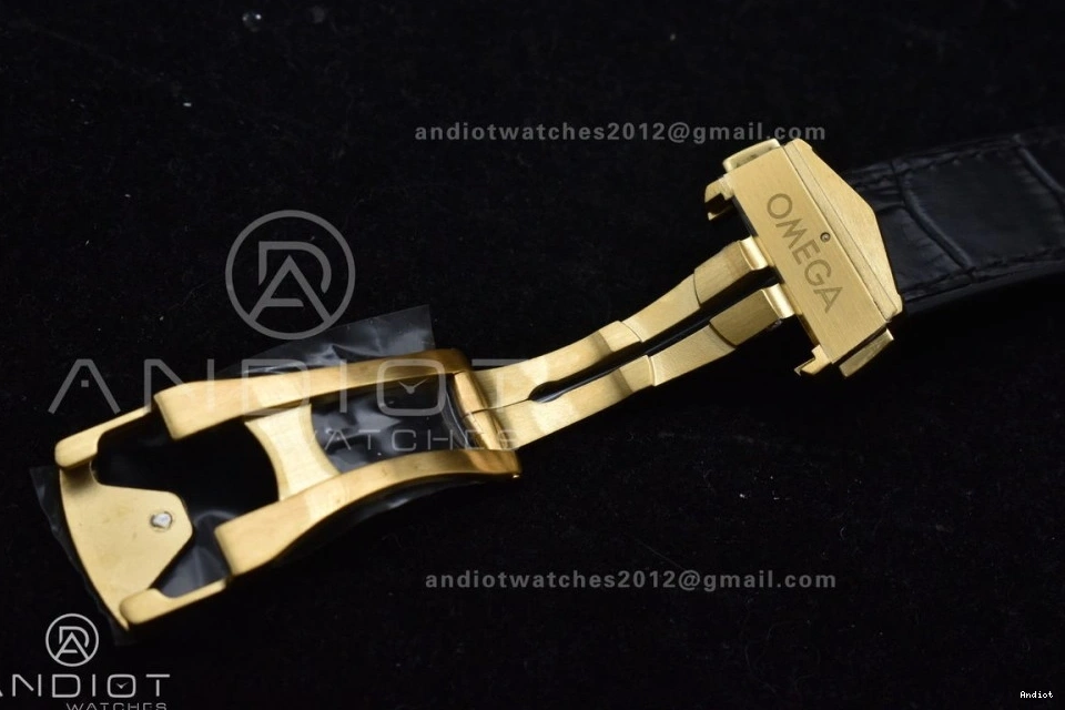 Black Constellation Black A8900 Gummy Black Clone 1:1 Strap Super on Edition VSF Dial YG Best Ceramic 0130